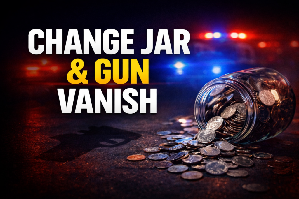 change jar and gun vanish