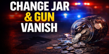 change jar and gun vanish