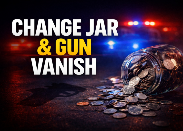 change jar and gun vanish