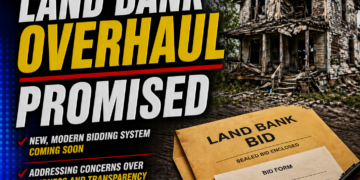 Land bank overhaul