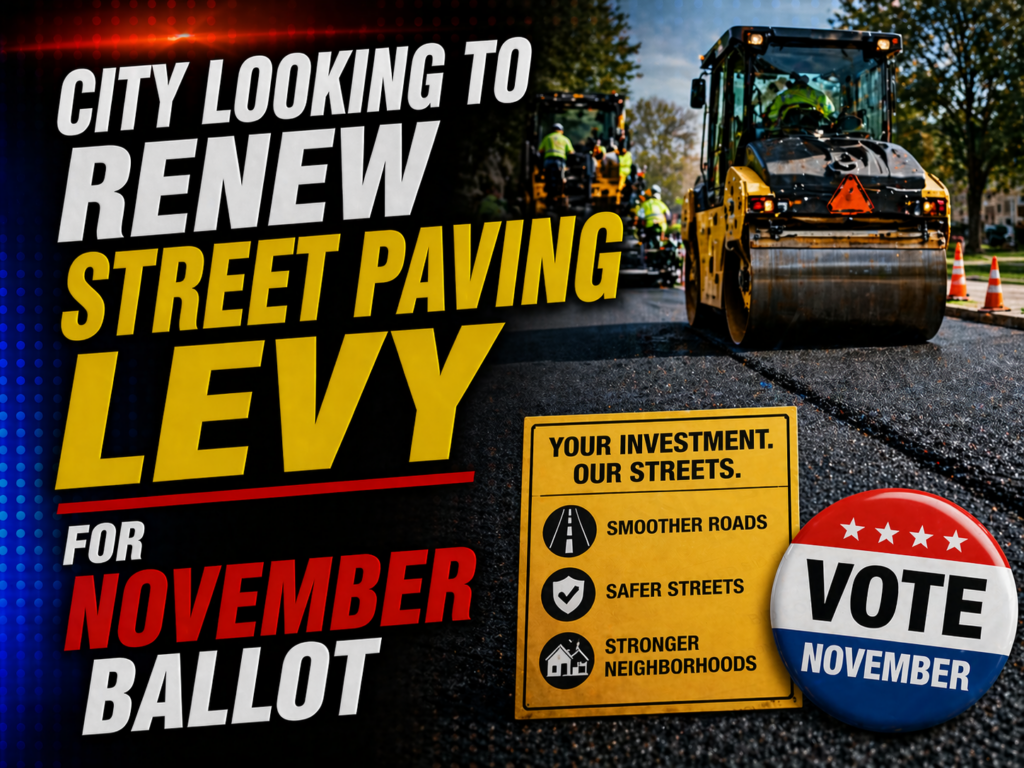 Portsmouth Paving Levy