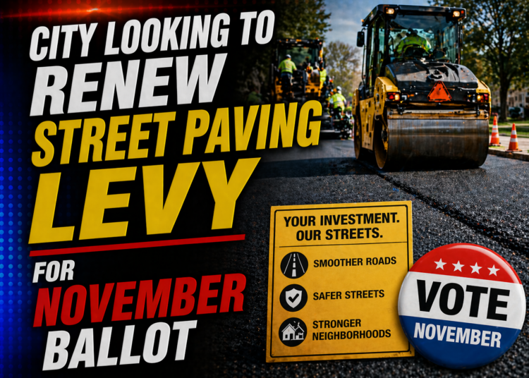 Portsmouth Paving Levy