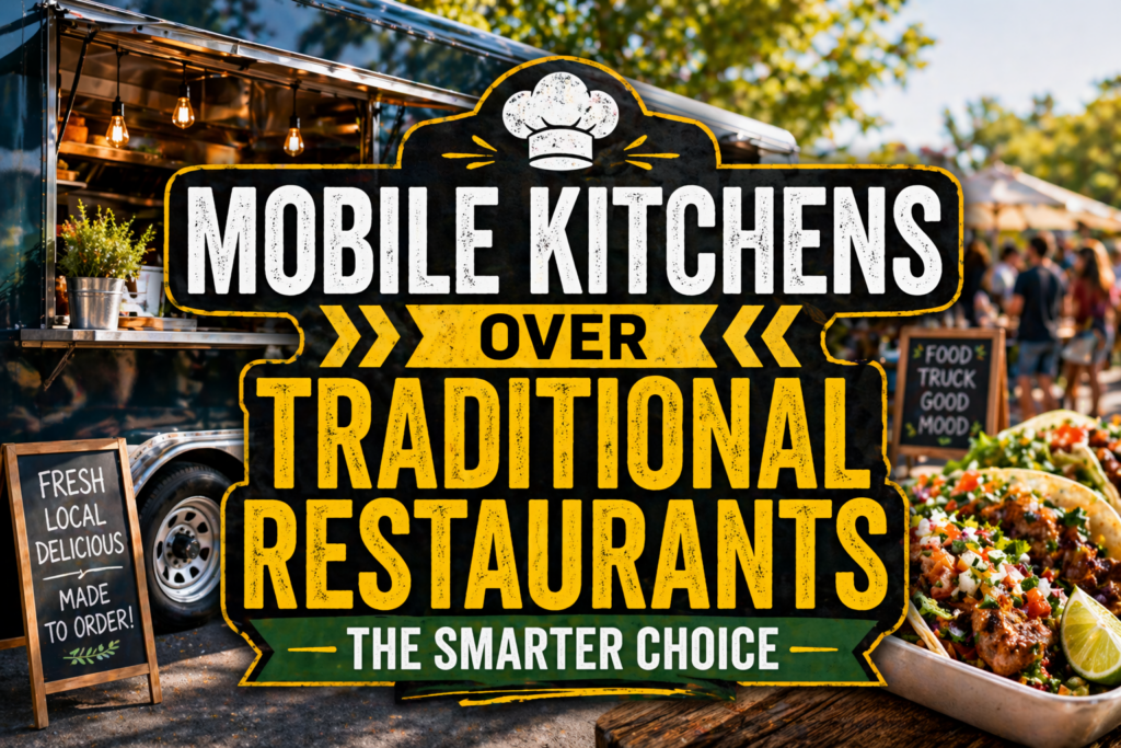 Mobile kitchens