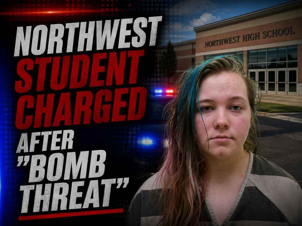 Northwest student charged