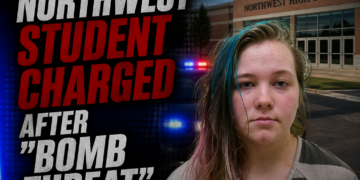 Northwest student charged