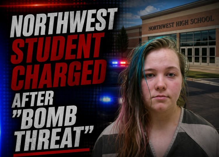 Northwest student charged