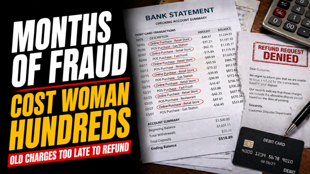 Months of fraud
