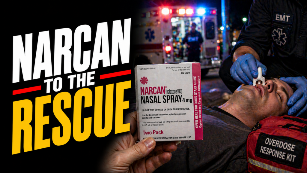 Narcan to the rescue