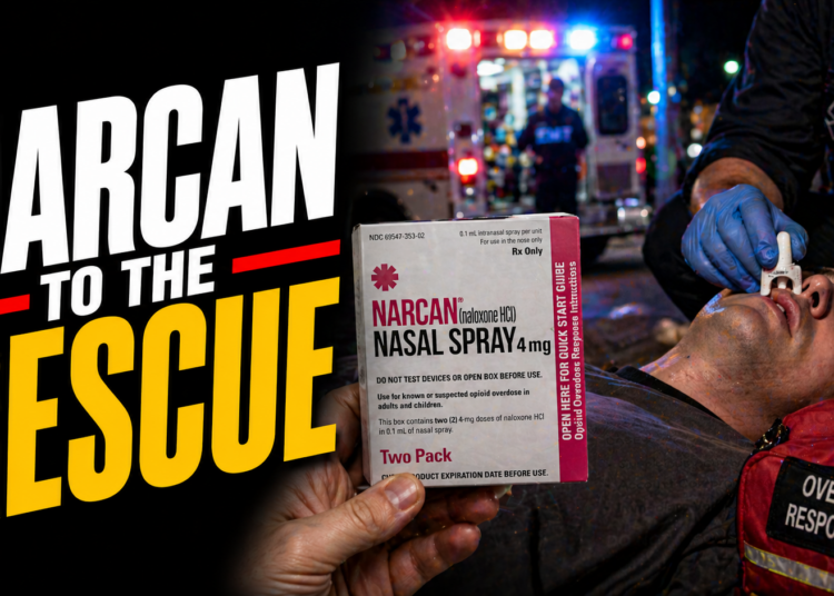 Narcan to the rescue