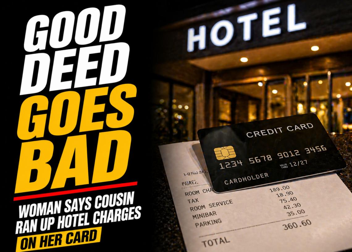 good deed goes bad