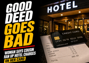 good deed goes bad