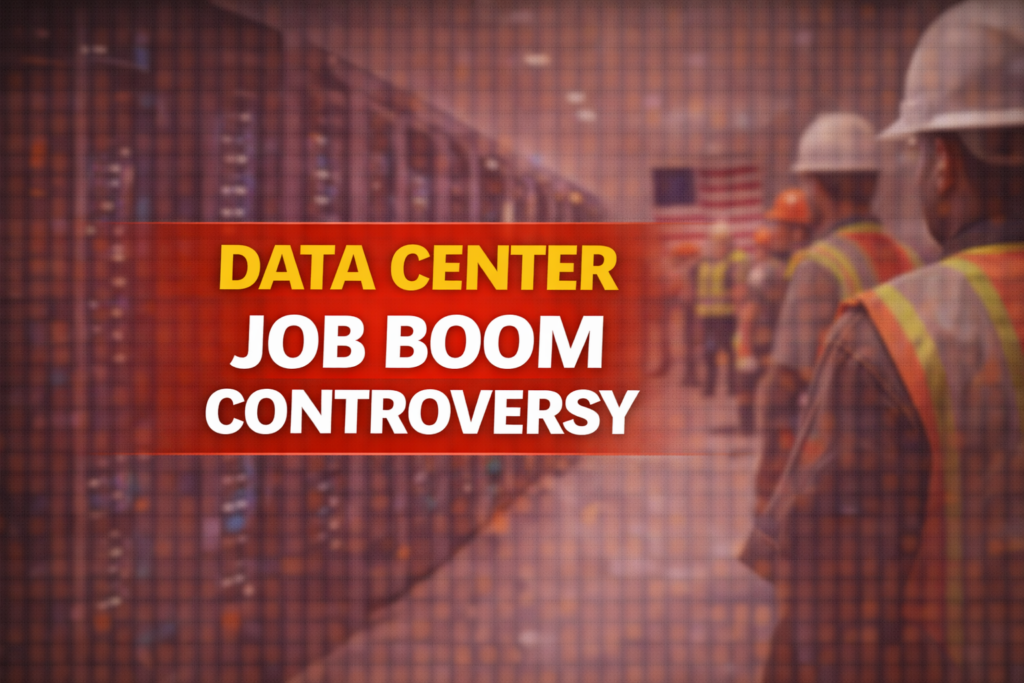 Data Center Job Boom