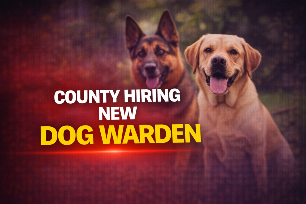 County Hiring New Dog Warden