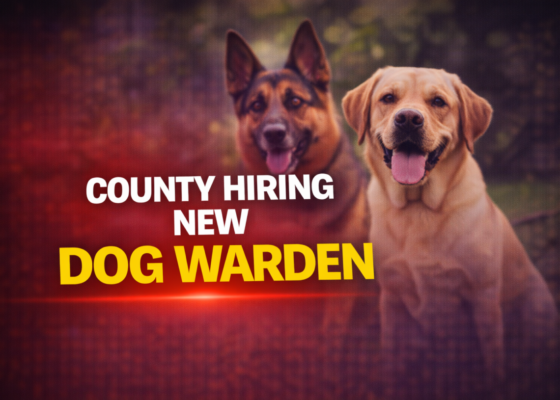 County Hiring New Dog Warden