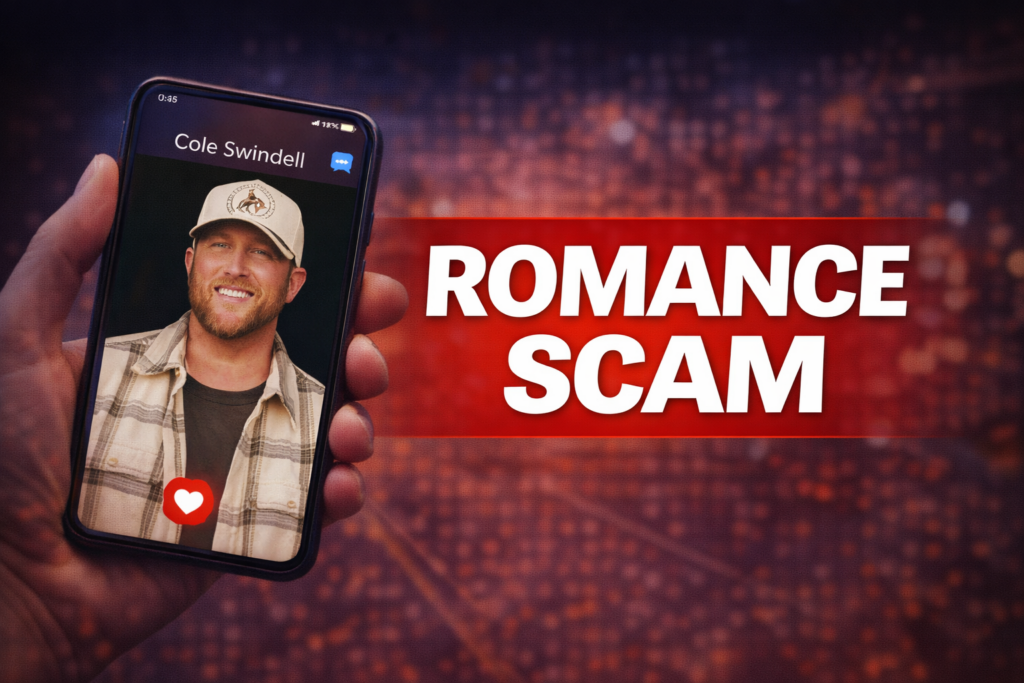 cole swindell romance scam