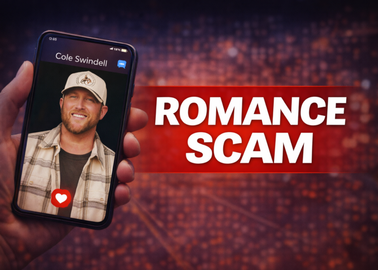 cole swindell romance scam
