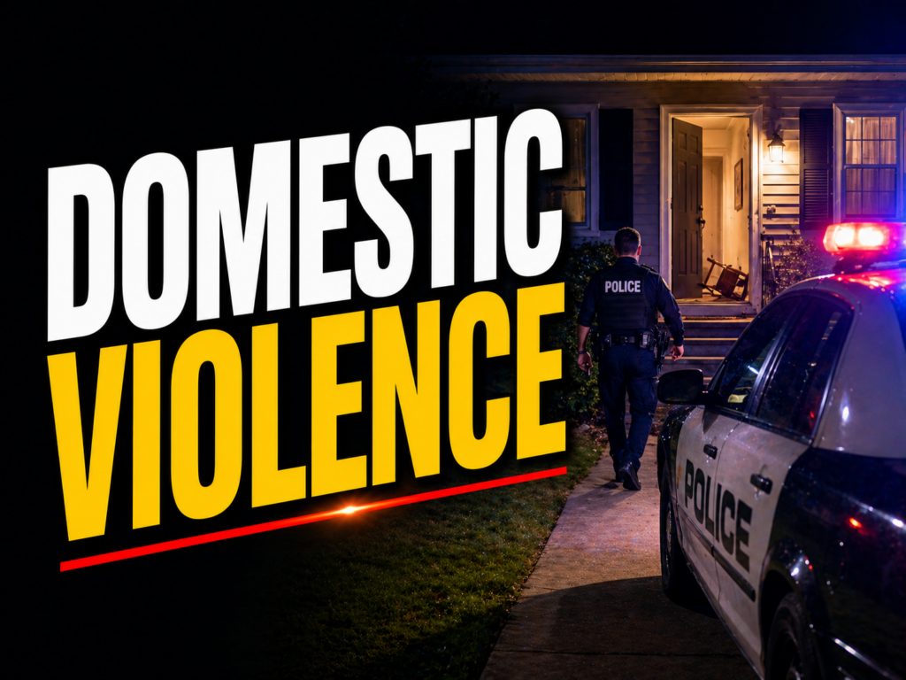 DOMESTIC VIOLENCE