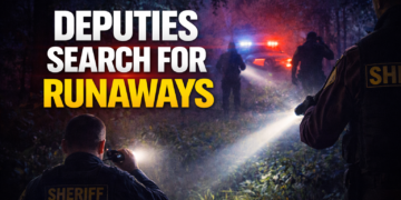 Deputies search for runaways