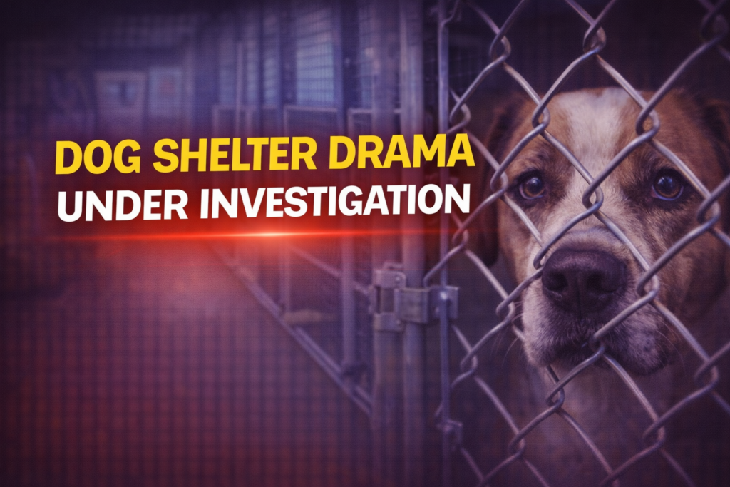Dog Shelter Drama Under Investigation