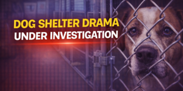 Dog Shelter Drama Under Investigation