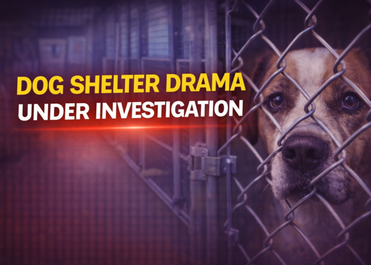 Dog Shelter Drama Under Investigation