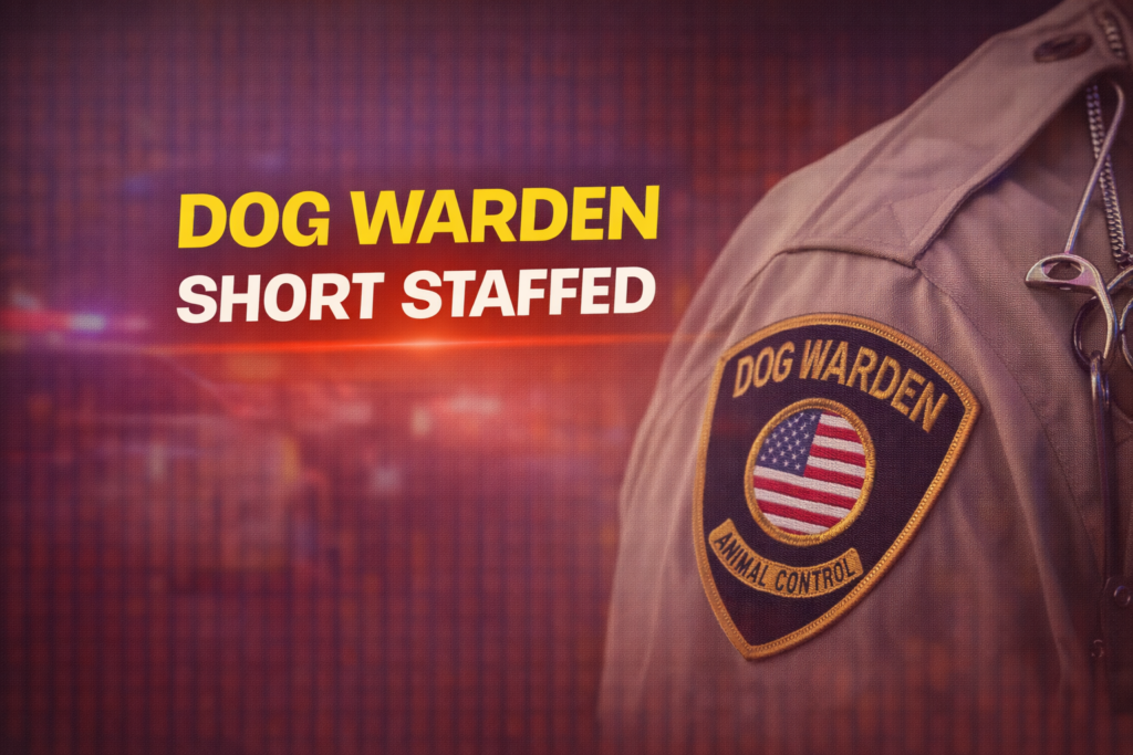 Dog Warden Short Staffed