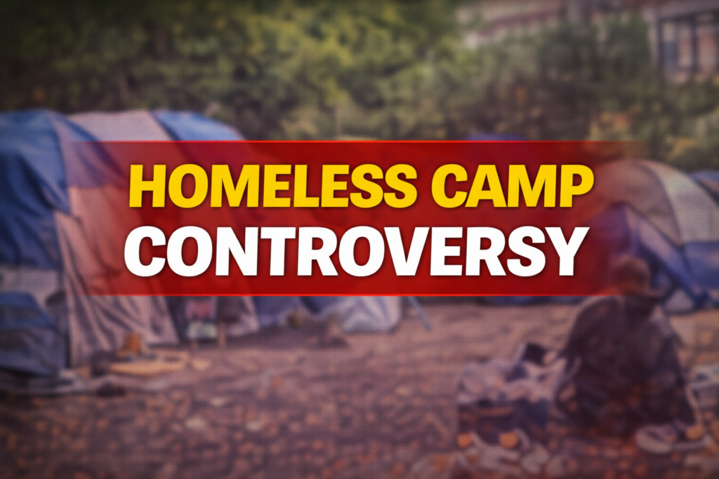 Homeless Camp Controversy