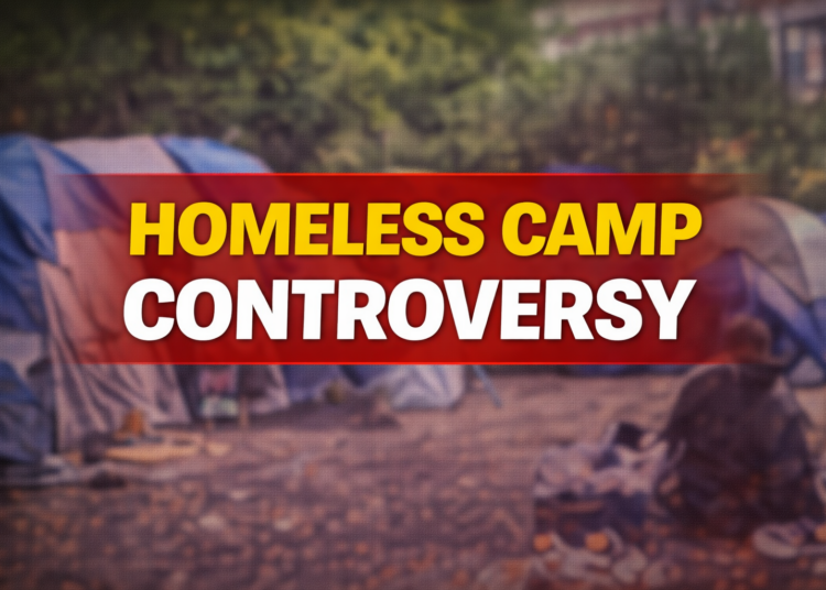 Homeless Camp Controversy