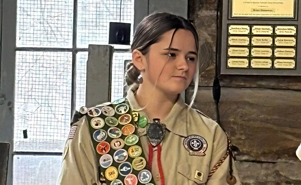 Jenna Jenkins Eagle Scout