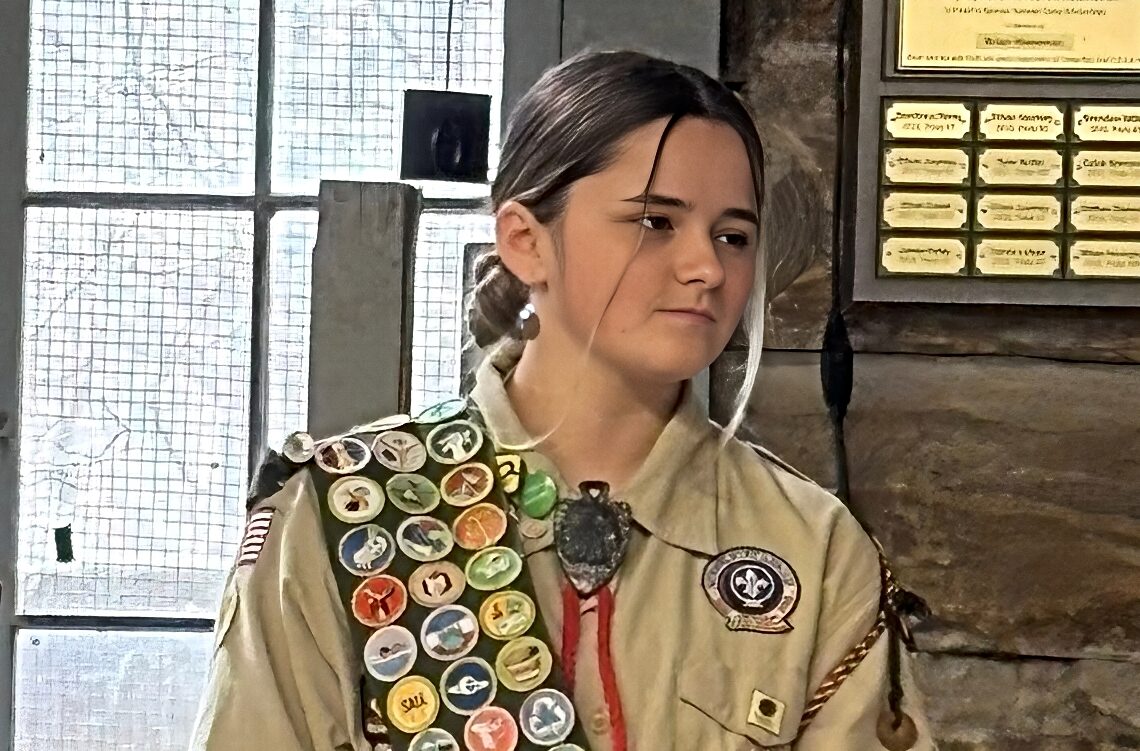 Jenna Jenkins Eagle Scout