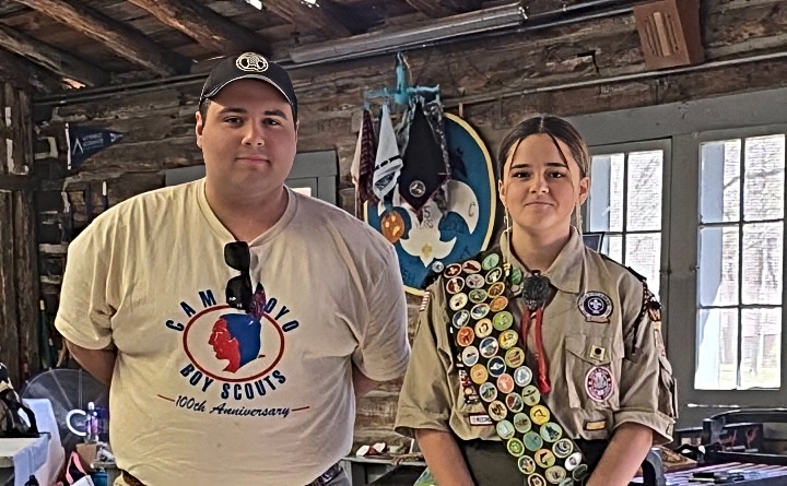 Jenna Jenkins Eagle Scout