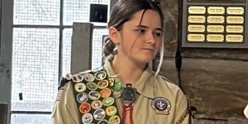 Jenna Jenkins Eagle Scout