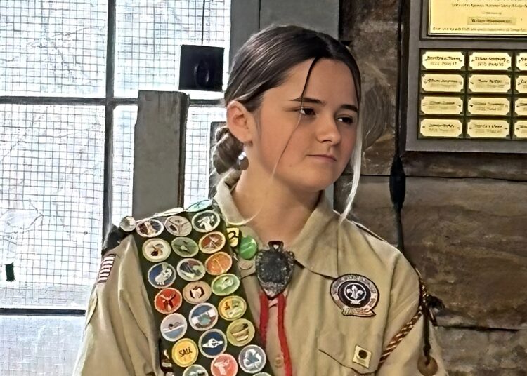 Jenna Jenkins Eagle Scout