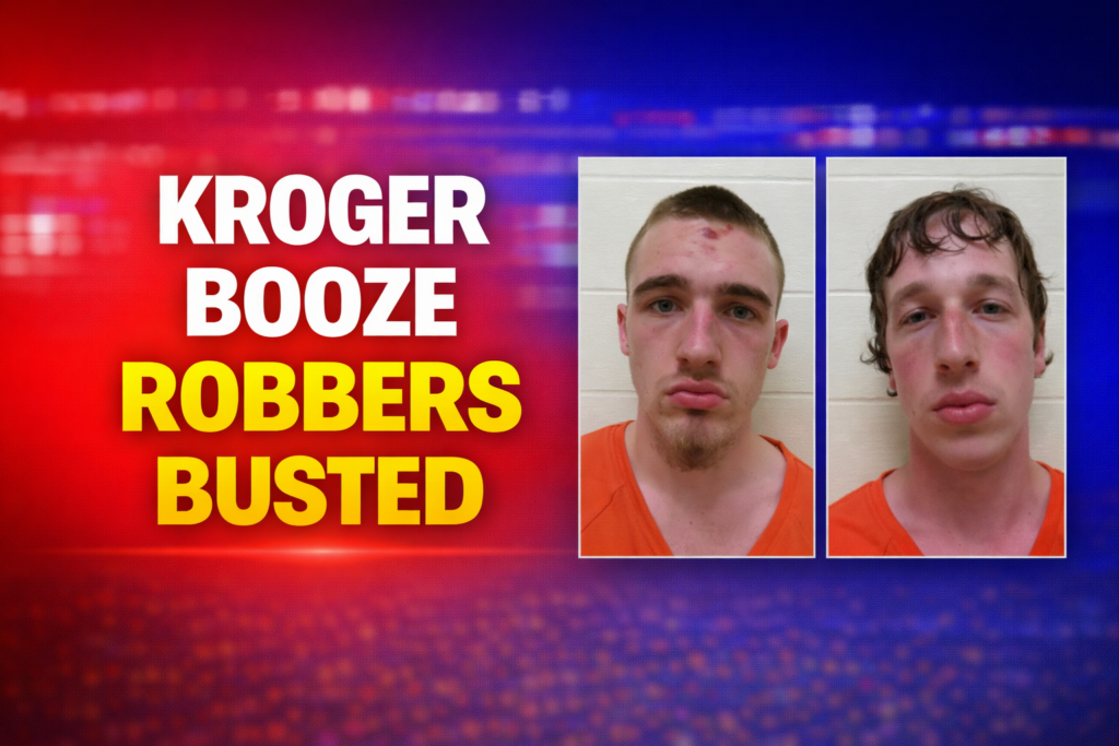 Kroger Booze Robbers Busted