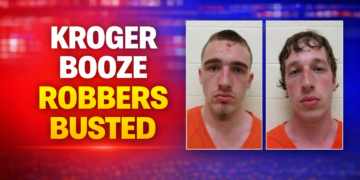 Kroger Booze Robbers Busted