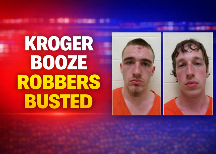 Kroger Booze Robbers Busted