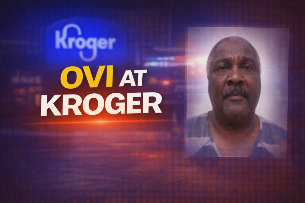 Leon Nelson OVI at Kroger