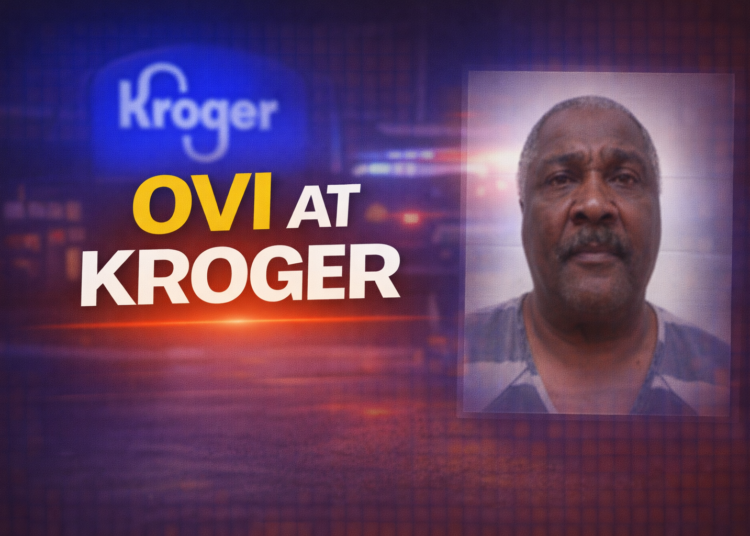 Leon Nelson OVI at Kroger