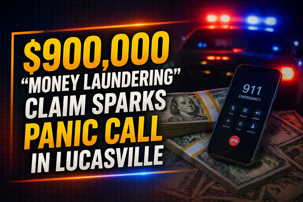 Money laundering in Lucasville