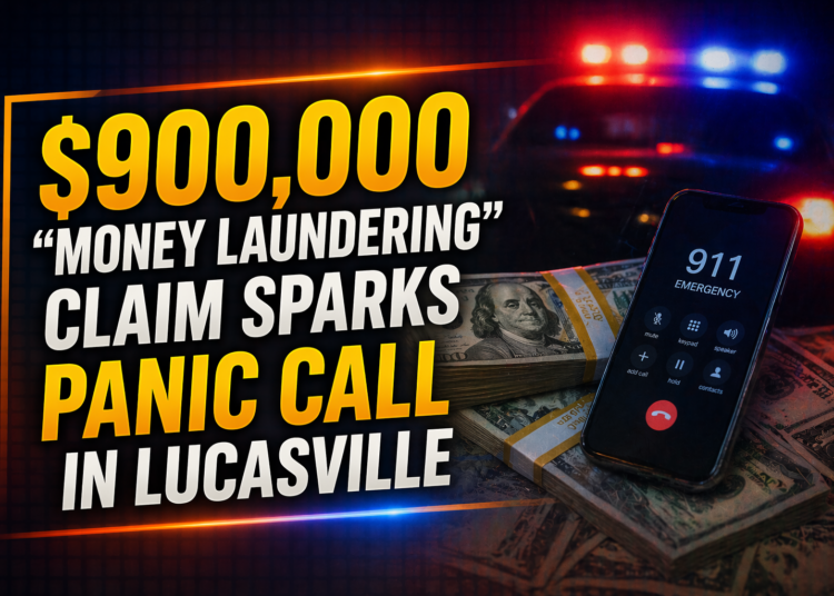 Money laundering in Lucasville