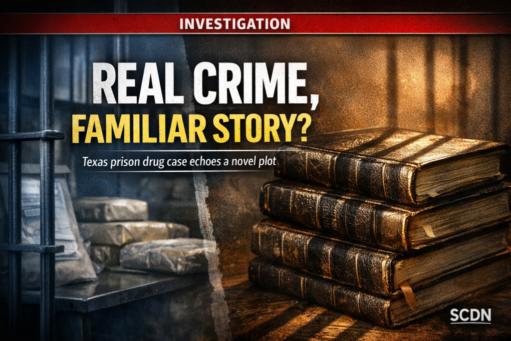 real crime echoes novel plot