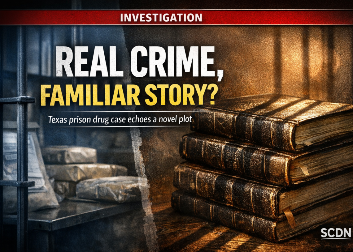 real crime echoes novel plot