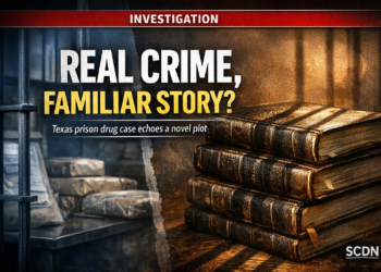 real crime echoes novel plot
