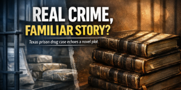 real crime echoes novel plot