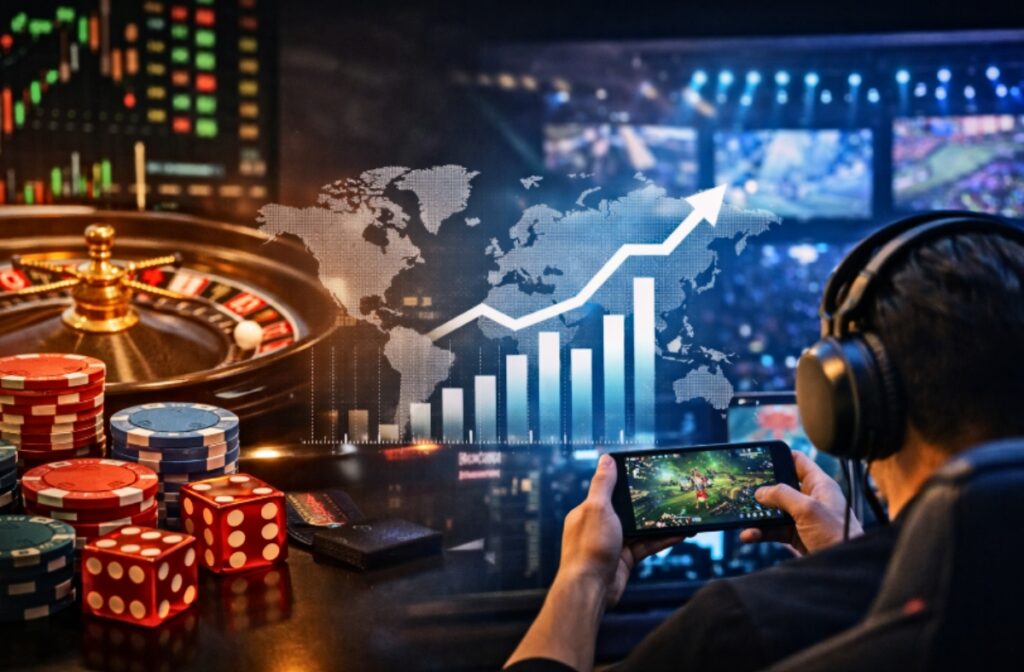 online casino and esports betting