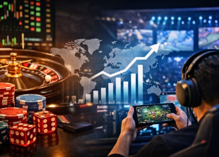online casino and esports betting