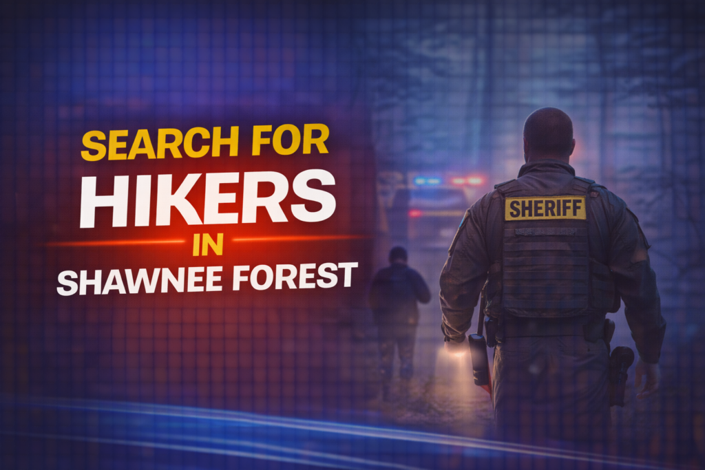 Search For Hikers