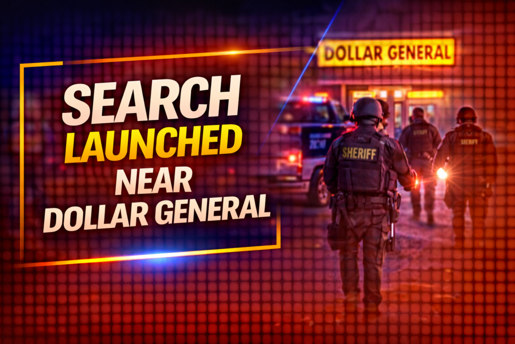 search launched near Dollar Gneral