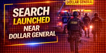 search launched near Dollar Gneral