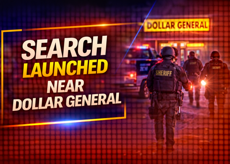 search launched near Dollar Gneral